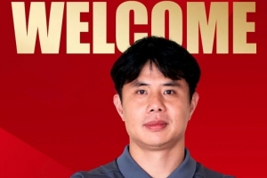 官方：39岁前国脚蒿俊闵出任成都蓉城一线队助理教练