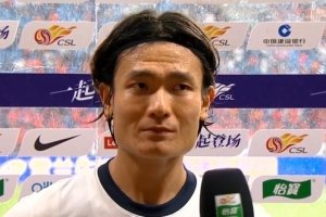 廖锦涛：一步一步来，回去好好总结这场比赛，然后迎接下一场比赛