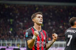 意媒：普利西奇伤愈回归米兰合练，能否出战意甲首战待定